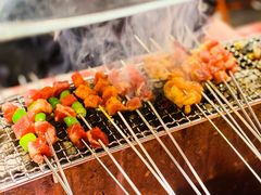 -生火火·地摊小炉子烧烤自助.鲜切牛羊肉(龙湖北城天街店)