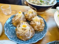 纸皮烧卖-鑫震源·苏式大虾生煎(山塘街店)
