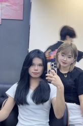 点击看大图 -藤野造型专业烫染接发