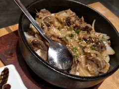 牛肉石锅饭-御牛道日式烤肉料理(杭州万象城店)
