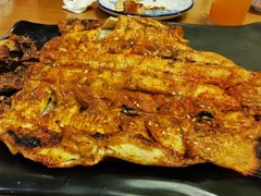 -钰田大院·怀柔地道农家菜·烤虹鳟鱼(雁栖湖店)