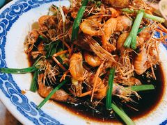 杭州老头儿油爆河虾-老头儿油爆虾(金鹰世界店)