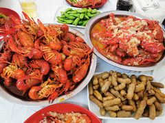 经典十三香小龙虾-虾女王·龙虾·烧烤(龙江店)