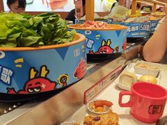 -龍歌自助小火锅(市南金茂湾店)