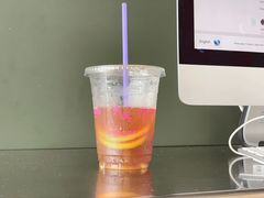 冻柠檬茶-太兴烧味餐厅(香港机场店)