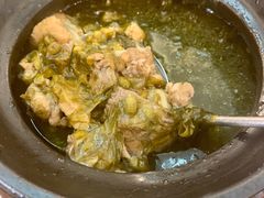绿豆紫菜煨排骨-龙凤瓦罐煨汤馆(清江东路店)
