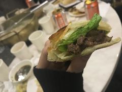 牛肉火烧-食潮汕头鲜牛馆(望京保利店)