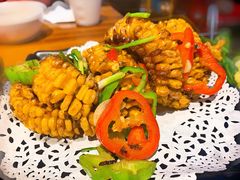 椒盐玉米-捞围鲜·港式打边炉(海阳路店)