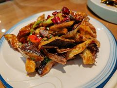 风味茄子-春水锅贴·传统鲁菜(大明湖店)
