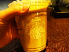 燕麦焦糖玛奇朵-星巴克(南翔五彩城店)