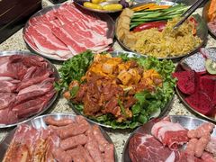 -姜胖胖首尔自助烤肉·蒸汽海鲜大排档(国瑞中心店)