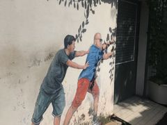 -槟城街头艺术街区