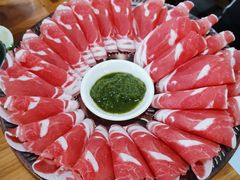 盐池滩羊肉-东镇老火锅(长春路首店)