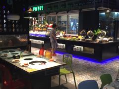 自助取餐区-钱小奴创意自助餐厅·原切谷饲安格斯畅吃(苏州昆山招商花园城店)