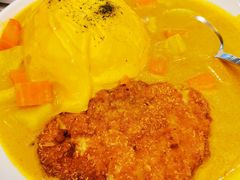 咖喱猪排饭-避风塘·金牌店·夜宵(金玉兰店)