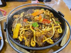 -夏都地标马一刀烤肉美食城