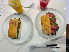 照烧鸡肉三明治-光明悠焙(豫园店)