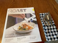 -ROAST coffee & eatery
