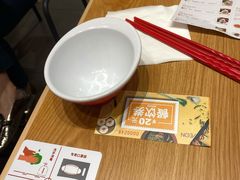餐具摆设-喜家德虾仁水饺(青岛永旺东部店)