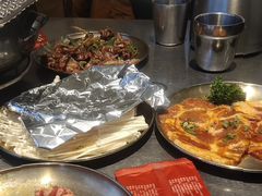 -合易泓烤肉•首创生椰大油边(宁山路店)