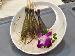 鲜活罗氏虾-喜聚薈·花膠雞海鮮火鍋(越秀店)