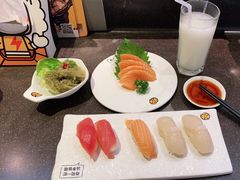 三文鱼刺身-元气寿司(东方宝泰店)