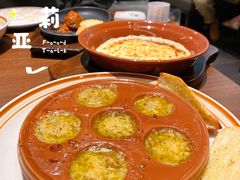 佩斯卡拉风味蒜香蜗牛-萨莉亚意式餐厅(杭州滨江天街店)