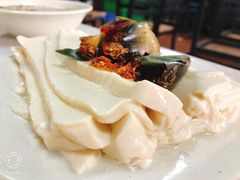 皮蛋豆腐-清真永恒华威肉饼(潘家园店)