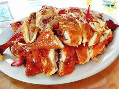 葱油鸡-东莞楼农家菜(金海湾大道分店)