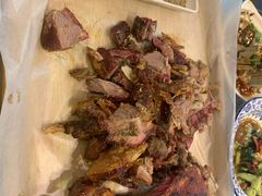 秘制烤羊腿-天源居餐厅·地方特色菜(张北店)