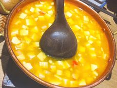 蟹黄豆腐羹-湘间田舍(北仑银泰店)