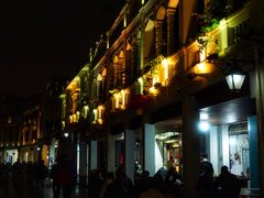 -海口骑楼小吃街