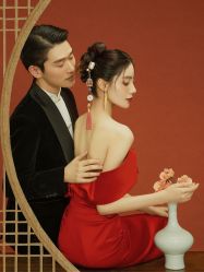 -樱花婚纱摄影
