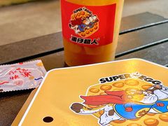 -蛋仔超人·鸡蛋仔·港奶(西华路店)
