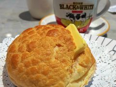 菠萝油-锦园春香港茶餐厅(西海湾旗舰店)