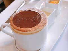 巧克力舒芙蕾-Jean Georges