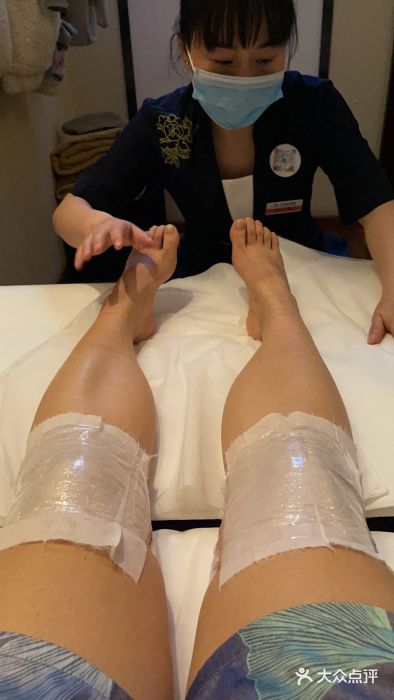 华夏良子·足道SPA艾灸(铁道大厦店)图片