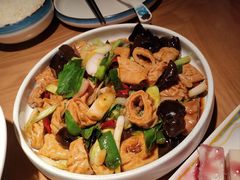 -波螺油子·海肠捞饭·青岛菜(银座店)