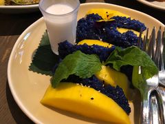 芒果紫糯米-CHINCHIN 青青·泰国料理(万象食家店)