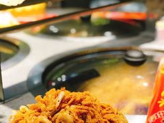 干炸江虾-山河屯铁锅炖(哈西站店)