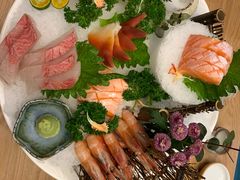 刺身五例拼盘-一本钓鲔鱼屋