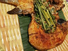 香茅草烤鱼-呐咪傣园·云南菜(石厦店)