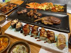 -甄花精致料理自助(城市阳台店)