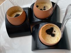 鱼籽蒸蛋-王鼎精致料理铁板烧(世博源店)