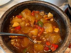 石锅肉沫碎冬瓜-蔴将·川菜(黄龙万科店)