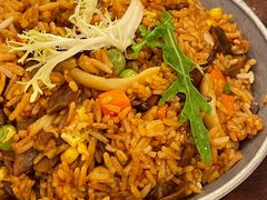野菌炒饭-杯子红牛排(创意产业园店)