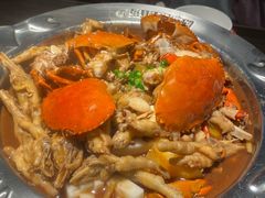 -胖哥俩肉蟹煲(富阳万达店)