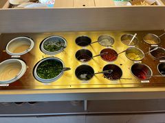 自助调料区-温禾牛·和牛寿喜烧自助火锅(恒基名人店)