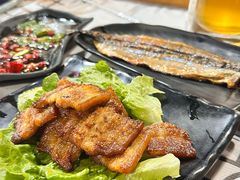 烤五花肉-云晓光头烧烤吧(盛夏店)