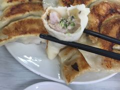 素虾仁锅贴-劈柴院锅贴(沈阳路店)